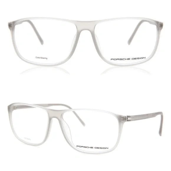 Porsche Design Frame - P\'8278-C Grey  Rx Eyeglasses Acetate Cold Glazing Porsche Design P8778 A000 55 Prescription Glasses  main image 4
